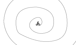 1 Minute Spiral Hold Up
