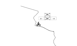 half auto mtb ride 2