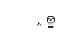 Skull Pixel Art