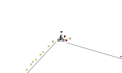 Trail of stars?