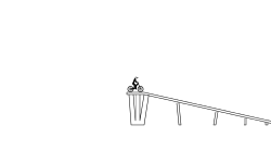 Broken loop