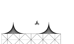 Half pipe of illusion