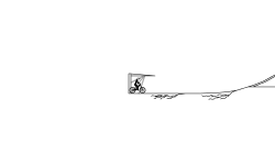 BMX spine jumps