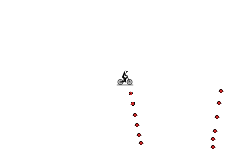 Spike fall.
