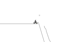 small Wheelie at beginning