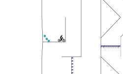 Anti Gravity bike trials