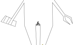 Alein Pixel Art