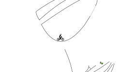 A face - ART with LINES