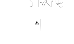 down hill