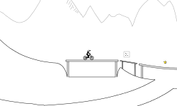 BMX Freestyle : Mountian Range