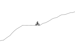 MTB climb