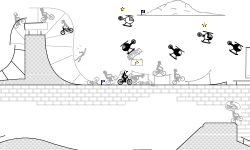 bmx brick contest part1