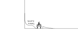 Mtb mini skatepark
