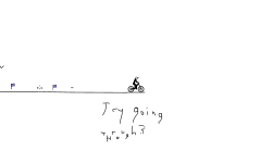 Try GOING throughh