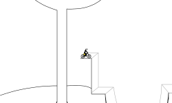 a short 3D half pipe