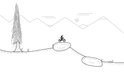 Detailed mountain