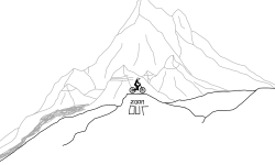 the mountains and the stars