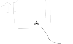 Bumpy trail