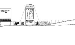 monster energy track