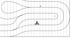 BMX Trial (Easy)