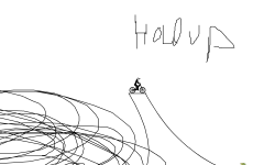 just hold up