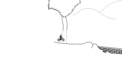 a lone tree