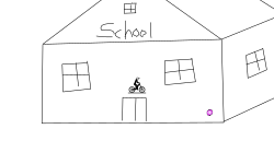 School in 3d