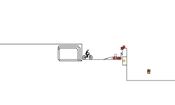 a little trial jump