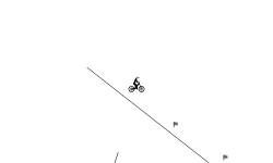 Go down the hill