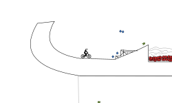 tiny floating island