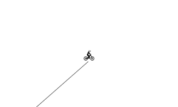 down hill LONG!