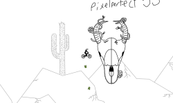 Beautiful Desert Scene