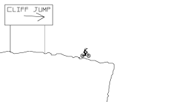 Cliff Dive 1