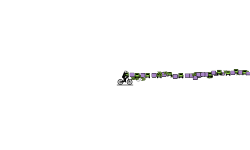 flashes of power ups