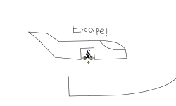 Escape the volcano