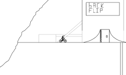 Underground skate park