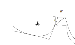 The flip and the helicopter