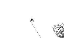 A wheelie line