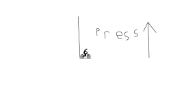 keep pressing up nothing else