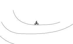 a small track