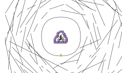 Circle of blob