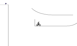 Bike parkour