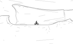 mountain track