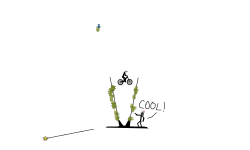 Unicycle Glitch