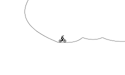 Long Easy MTB Jump Trail