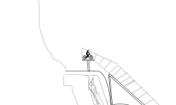 broken pathway