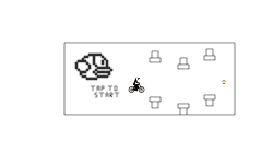 Flappy Bird pixel art
