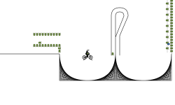 Pipes, bumps, and a long ride.
