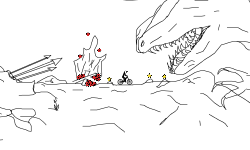 Art track dino