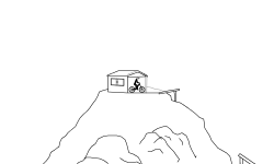 Flee the island
